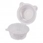 200x Clear Cupcake Muffin Carrier Box For Wedding Party Birthday Decor XMAS Gift