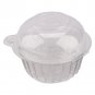 200x Clear Cupcake Muffin Carrier Box For Wedding Party Birthday Decor XMAS Gift