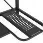 Home Office PC Corner Computer Desk Laptop Table Workstation Furniture Black US