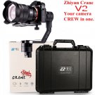 Zhiyun Crane V2 3-Axis Handheld Stabilizer Gimbal Mirrorless DSLR Video Camera