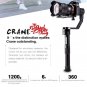 Zhiyun Crane V2 3-Axis Handheld Stabilizer Gimbal Mirrorless DSLR Video Camera