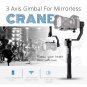 Zhiyun Crane V2 3-Axis Handheld Stabilizer Gimbal Mirrorless DSLR Video Camera