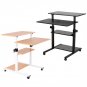 Computer Desk PC Laptop Wood Table Black Wooden Study Home Office Furniture US