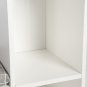 DIY Wood Cube Bookcase Storage Shelving Book Wide Bookshelf Furniture w/ Cushion