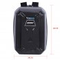 Black Heavy Duty Protective Aluminum Carry Case Fr DJI Phantom 3/4 Quadcopter US
