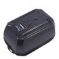 Black Heavy Duty Protective Aluminum Carry Case Fr DJI Phantom 3/4 Quadcopter US