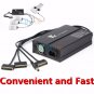 4 in 1 Multi Battery Fast Charger Remote Control Charger for DJI Phantom 4 US