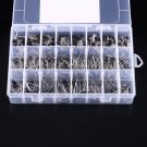 24value 400pcs Transistors and Diodes Rectifiers Assortment Box Kit eml