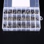 24value 400pcs Transistors and Diodes Rectifiers Assortment Box Kit eml