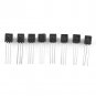 24value 400pcs Transistors and Diodes Rectifiers Assortment Box Kit eml