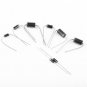 24value 400pcs Transistors and Diodes Rectifiers Assortment Box Kit eml