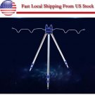 Aluminum Alloy Telescopic Fishing Rods Tripod Stand Rest Holder for Sea Beach US