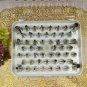 52pcs Icing Piping Pastry Fondant Cake Decorating Sugarcraft Nozzle Tip Tool