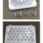 52pcs Icing Piping Pastry Fondant Cake Decorating Sugarcraft Nozzle Tip Tool