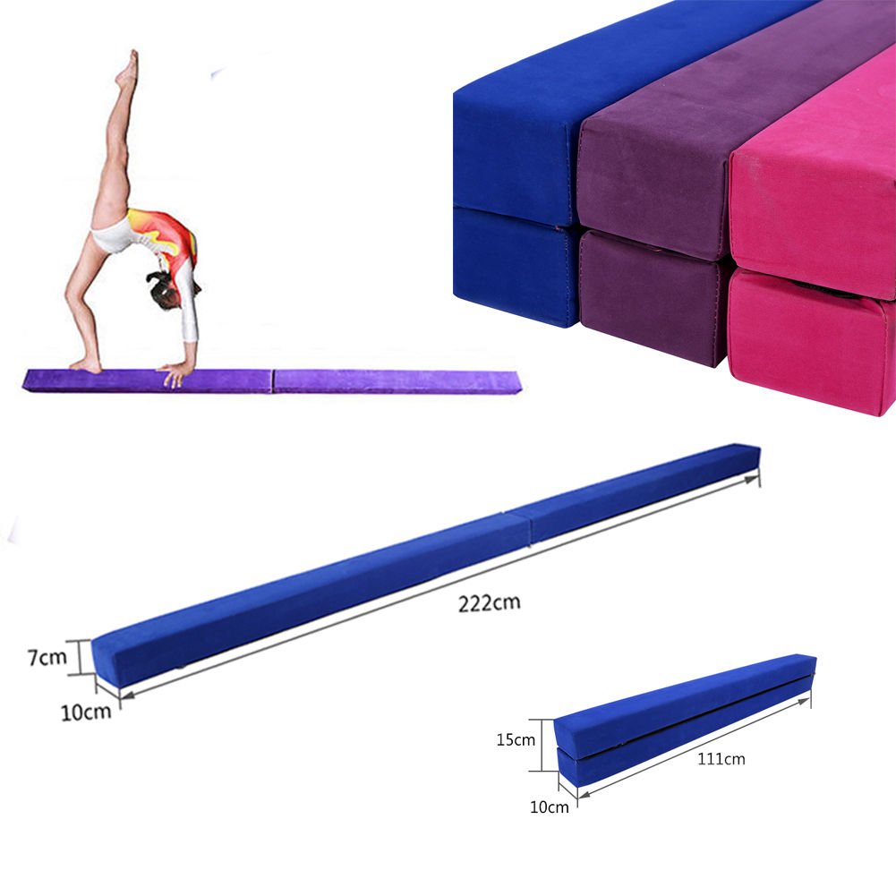 2.2m Sectional Gymnastics Floor Balance Beam Skill Performance Training