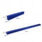 2.2m Sectional Gymnastics Floor Balance Beam Skill Performance Training Folding