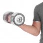 Weight Sets 33-66lbs Barbell Dumbells Home Gym Fitness Equipment Build Muscle US
