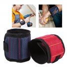 Strong Magnet Wristband Adjustable Tool Wrist Bands for Screws Nails Nuts Bolts