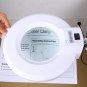 5X Desk Table Clamp Mount Magnifier Lamp Light Magnifying Glass Lens Diopter