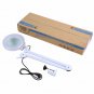 5X Desk Table Clamp Mount Magnifier Lamp Light Magnifying Glass Lens Diopter