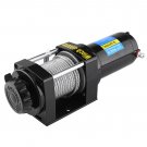 Wireless 4000LBS/1814kg 12V Boat ATV 4WD Electric WINCH Steel Cable W/ REMOTE US