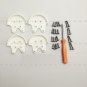 Motor Mount Stress Crack Fix Support Base Reinforce Protector Fr DJI Phantom 3 2