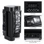 2PCS 8 LED Spider Moving Head Stage Lighting Beam RGBW DMX Disco Club DJ Lights