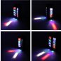 2PCS 8 LED Spider Moving Head Stage Lighting Beam RGBW DMX Disco Club DJ Lights