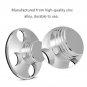 Douk Audio LP Vinyl Turntables Metal HIFI Disc Stabilizer Record Weight/Clamp