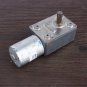 Reversible High Torque Turbo Worm Geared Motor DC 12V Reduction Motor 2-100RPM