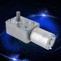 Reversible High Torque Turbo Worm Geared Motor DC 12V Reduction Motor 2-100RPM