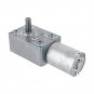 Reversible High Torque Turbo Worm Geared Motor DC 12V Reduction Motor 2-100RPM