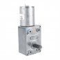 Reversible High Torque Turbo Worm Geared Motor DC 12V Reduction Motor 2-100RPM
