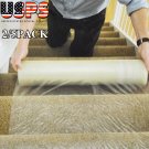 60CMX100M Carpet Floor PE Film Protective Cover Dust Protectors Mat Accessory US