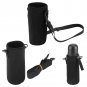 Portable Water Bottle Sleeve Carrying Pouch Bag Holder Outdoor Camping Hiking
