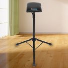 Adjustable Height Tattoo Tripod Stand Arm Bar Rest Studio Chair Legrest Sponge
