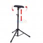 Adjustable Height Tattoo Tripod Stand Arm Bar Rest Studio Chair Legrest Sponge