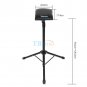 Adjustable Height Tattoo Tripod Stand Arm Bar Rest Studio Chair Legrest Sponge