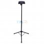 Adjustable Height Tattoo Tripod Stand Arm Bar Rest Studio Chair Legrest Sponge