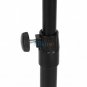 Adjustable Height Tattoo Tripod Stand Arm Bar Rest Studio Chair Legrest Sponge