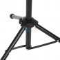 Adjustable Height Tattoo Tripod Stand Arm Bar Rest Studio Chair Legrest Sponge