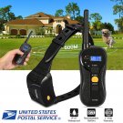 600M Waterproof Remote Pet Dog Training Electric Shock Vibration Collar US SHIP