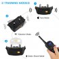 600M Waterproof Remote Pet Dog Training Electric Shock Vibration Collar US SHIP