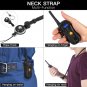 600M Waterproof Remote Pet Dog Training Electric Shock Vibration Collar US SHIP