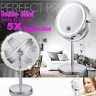 Desktop Beauty Makeup Mirror with Light Sided Magnifying Cosmetic Lighted Mirror