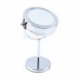 Desktop Beauty Makeup Mirror with Light Sided Magnifying Cosmetic Lighted Mirror