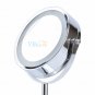 Desktop Beauty Makeup Mirror with Light Sided Magnifying Cosmetic Lighted Mirror