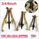 New 3pc 3 Jaw Gear Pulley Bearing Puller Set 3" 4" 6" Small Leg Large Mechanics