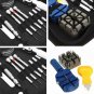 Watch Repair Tool Kit Opener Link Remover Spring Bar Hammer + Back Case Press
