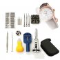 Watch Repair Tool Kit Opener Link Remover Spring Bar Hammer + Back Case Press